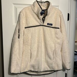 Lauren James Co quarter snap fleece